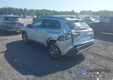 2025 Toyota Corolla Cross Xle from USA, damaged, VIN 7MUDAABGXSV133840